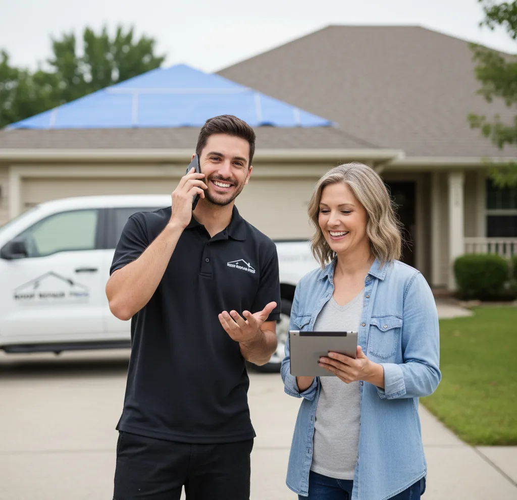 Modern Solutions Roof Repair customer support in New Fairfield