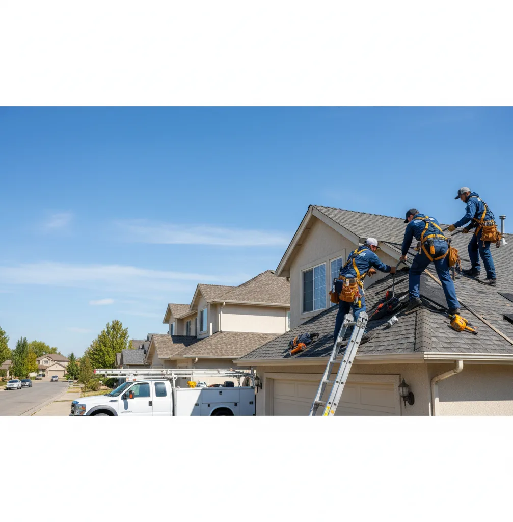 Roof Repair in New Fairfield